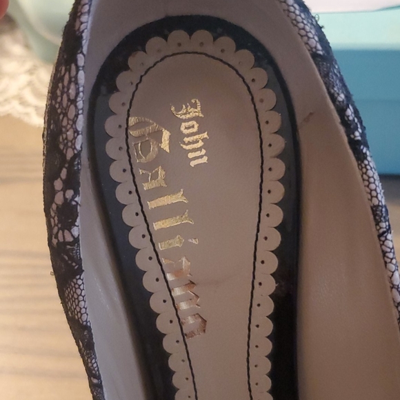 Authentic Vintage John Galliano Lace Pumps - Picture 3 of 16
